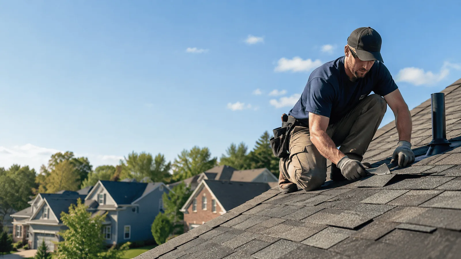Roof Leak Repair in Milford, ME near me